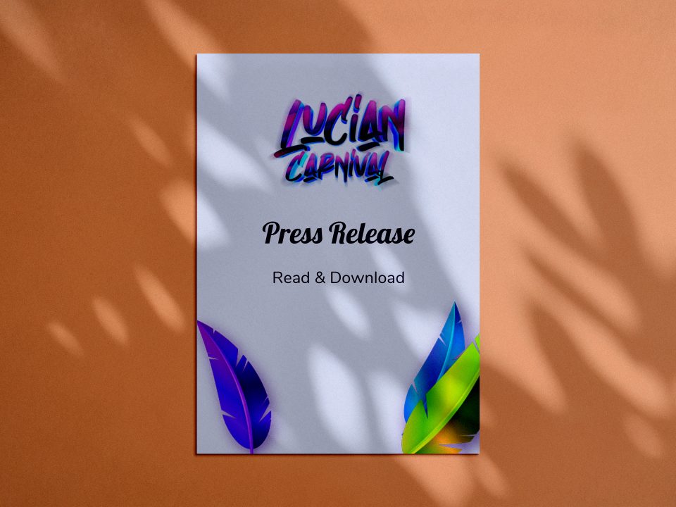 Saint Lucia Carnival - Press Release