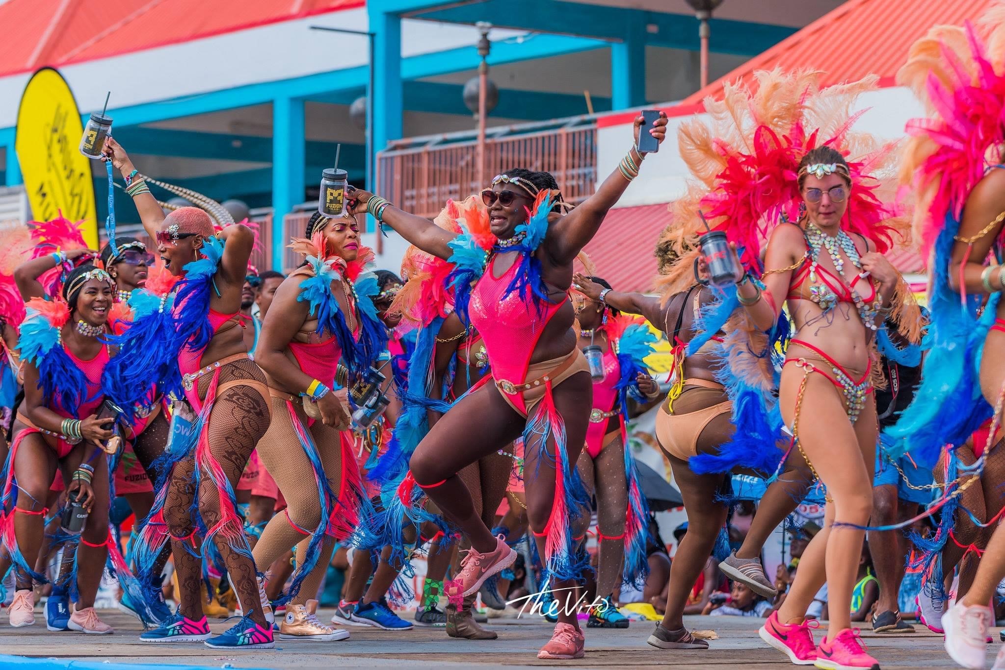 Carnival 2024 St Lucia Agnola Shanta