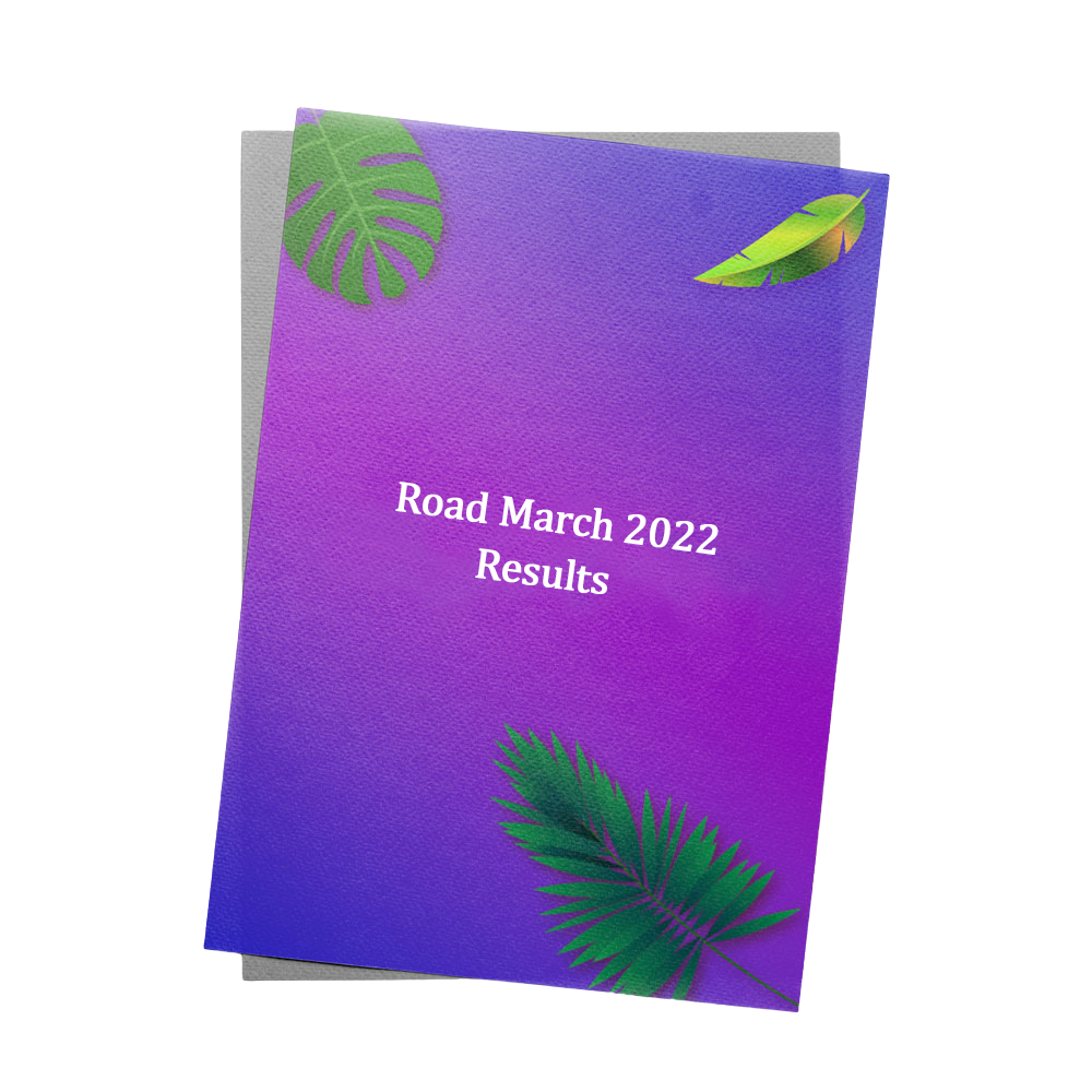 Road March 2022
