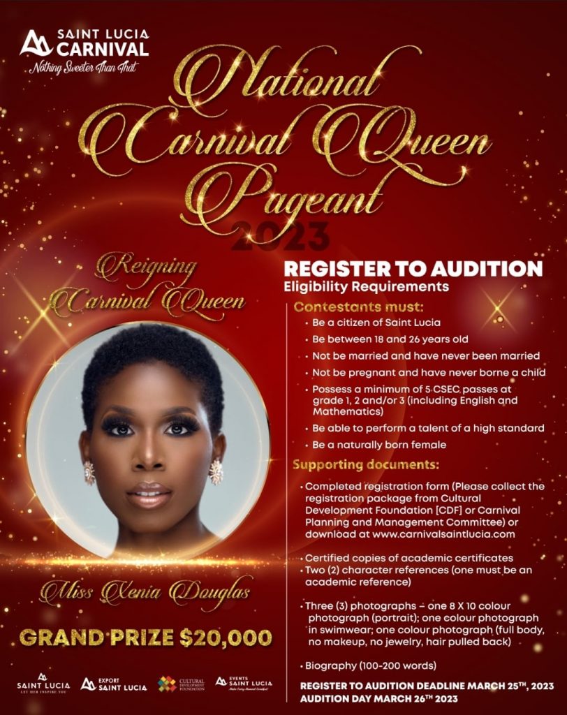 2023 National Queen Pageant Audition