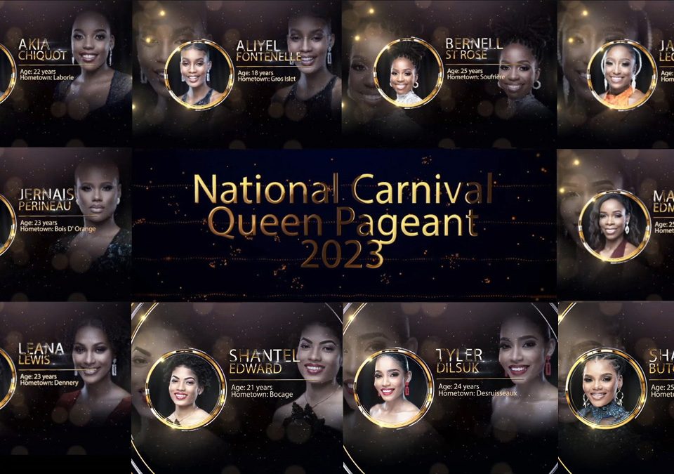 National Carnival Queen Contestants