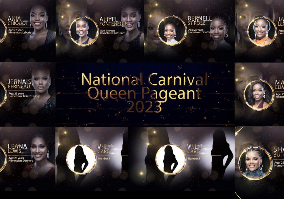 National Carnival Queen Contestants Announced