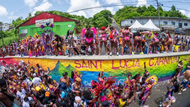 Winners of Parade of the Bands 2023 – Saint Lucia Carnival