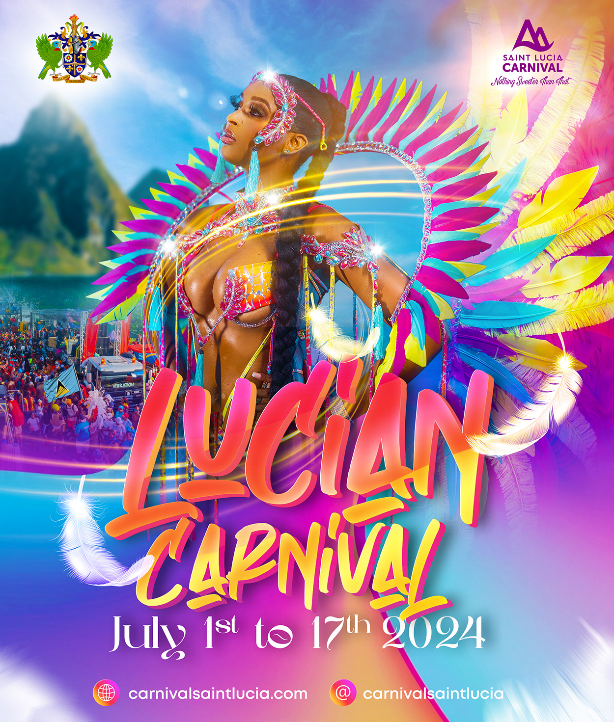 Saint Lucia Carnival 2024