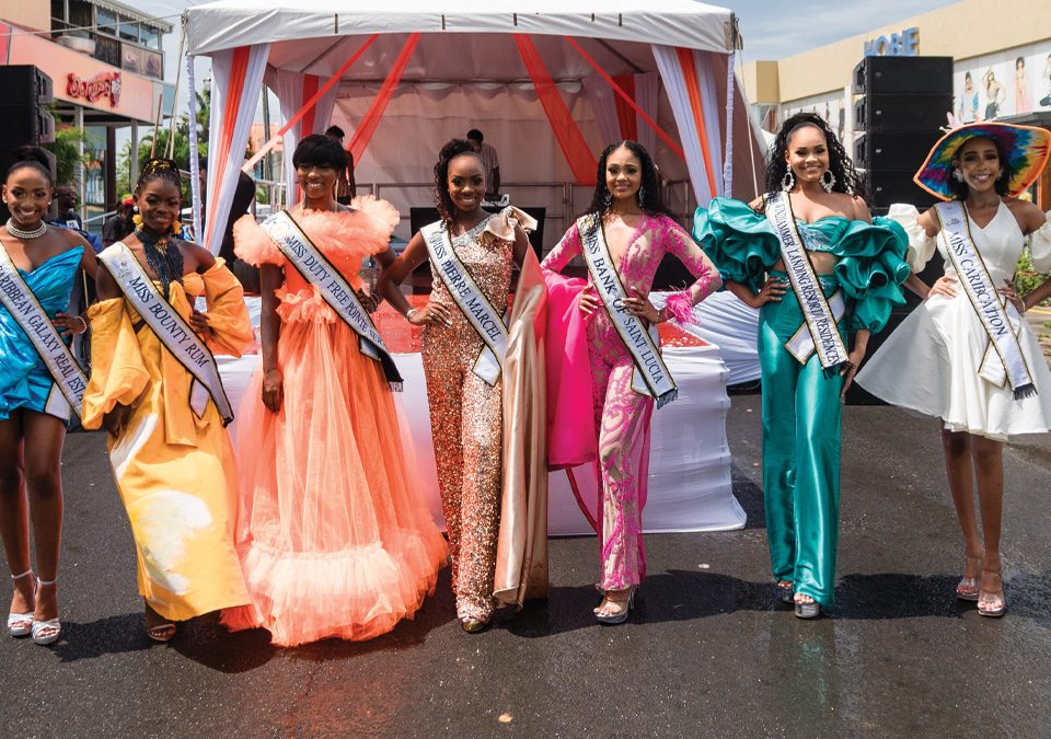 Carnival Queen Delegates - 2024