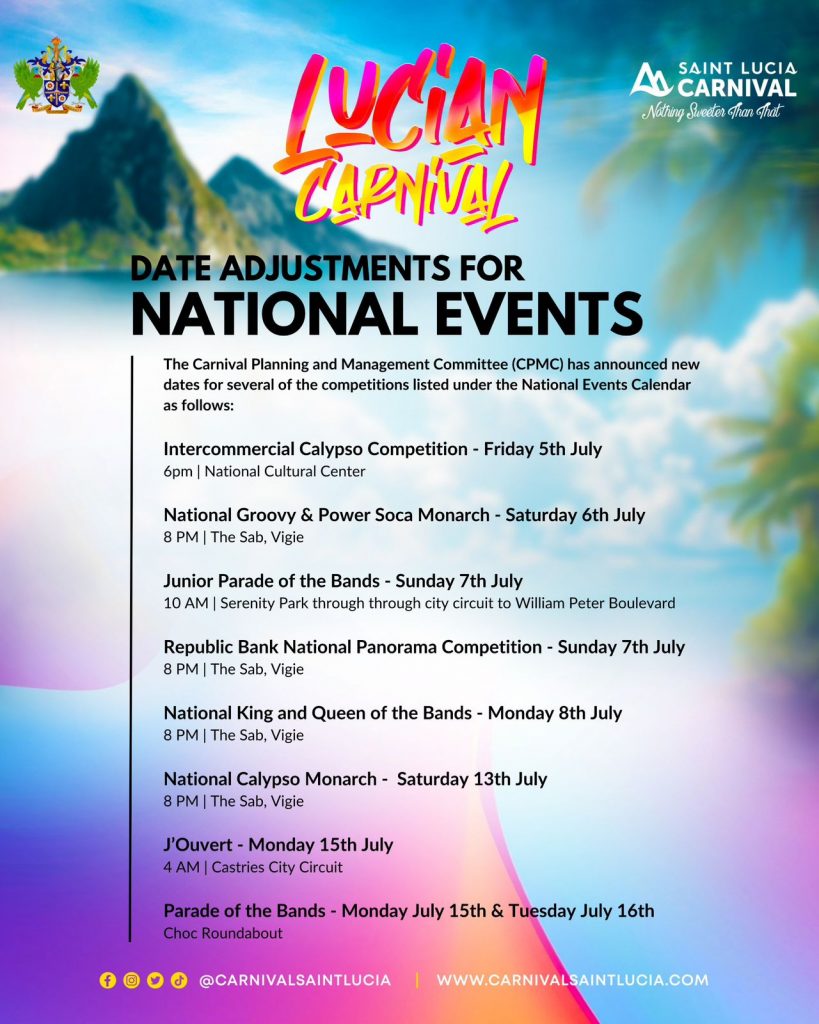 Lucian Carnival Events New Dates-01