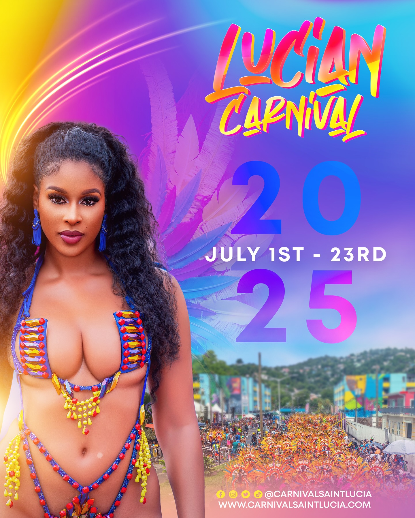 Saint Lucia Carnival