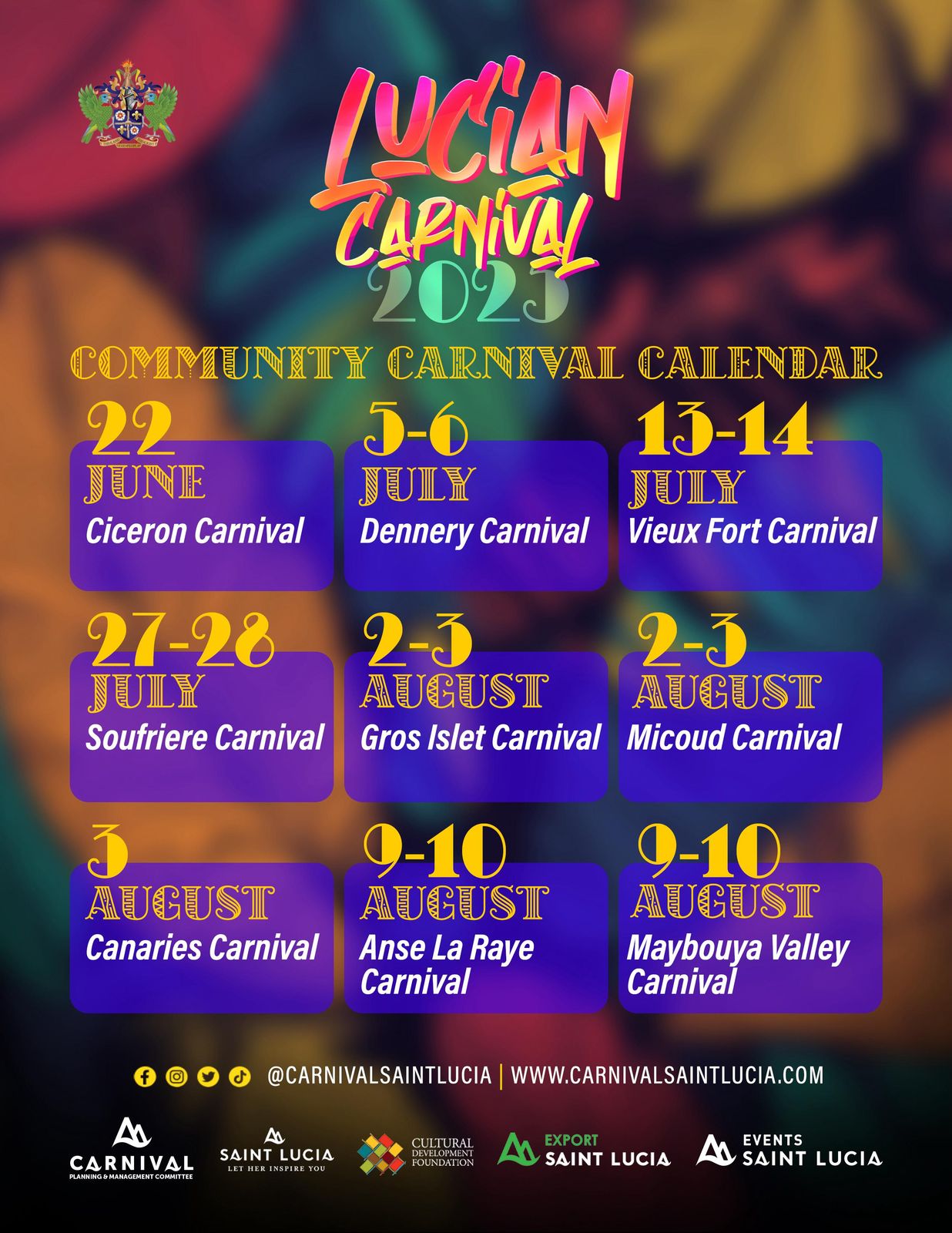 Community Carnival Saint Lucia Carnival