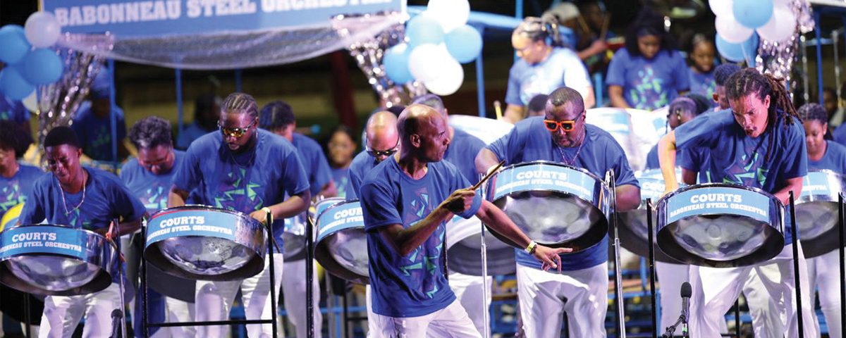 Courts Babonneau Steel Orchestras