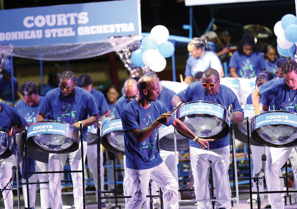 Courts Babonneau Steel Orchestras