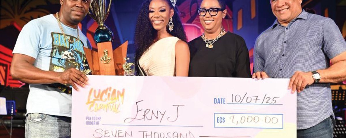 Inter-Commercial Calypso Competition 2025 Winner