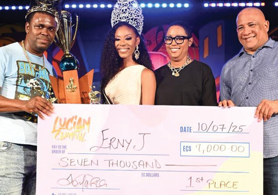 Inter-Commercial Calypso Competition 2025 Winner
