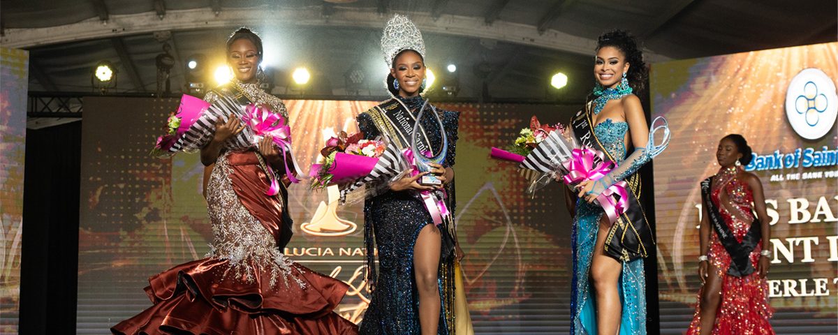 Miss Bank of St. Lucia - Emerle Tisson Crowned 2025 National Carniv
