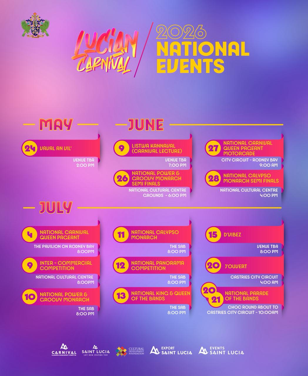 Lucian Carnival 2026 Events-01