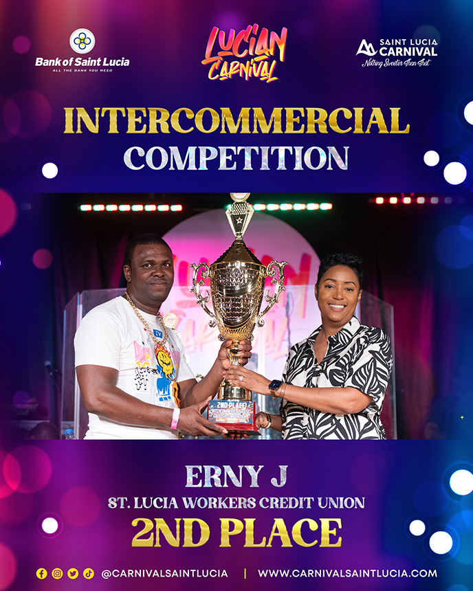 Intercommercial Competition - 2nd Place
