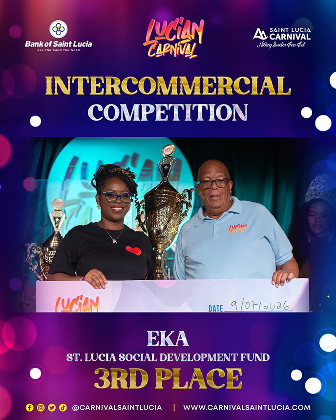 Intercommercial Competition - 3rd Place