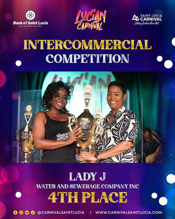 Intercommercial Competition - 4th Place