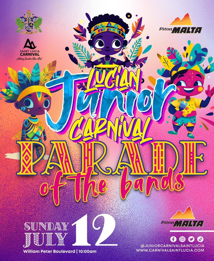 Lucian Carnival Junior Parade of the Bands