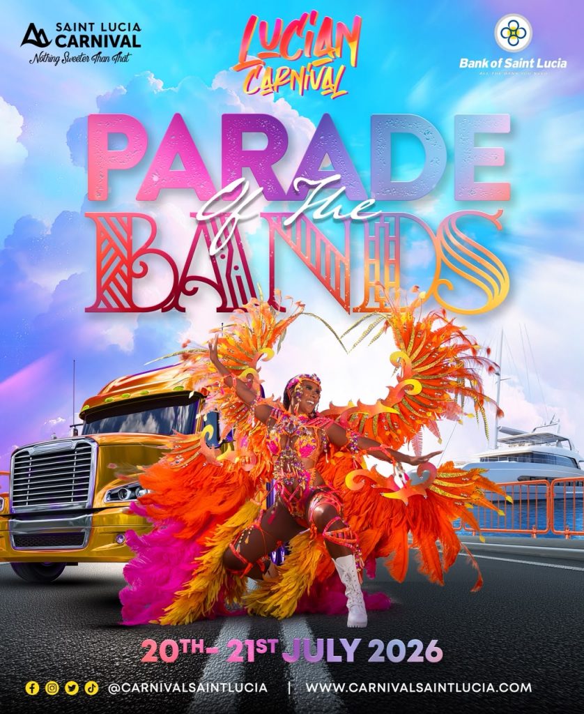 Lucian Carnival – Parad of the Bands 2026