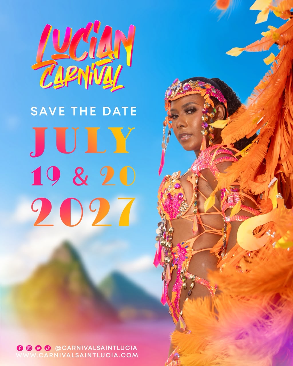 Lucian Carnival - Save The Date - 2027